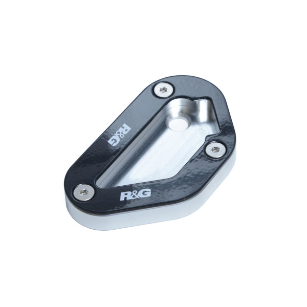 R&G Kickstand Shoe for Suzuki SV650 '03- & DL650 V-Strom '04- W/O Centre Stand